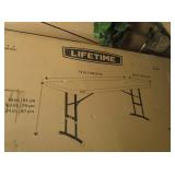 2) Lifetime 72' Tables