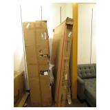 King / Cal-King Storage Bed Frame, Headboard,