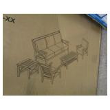 Box Two Only, Patio Furniture