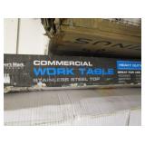 Commercial Work Table