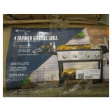 Four Burner Griddle Grill