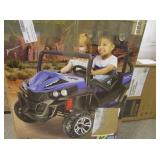 Kids Electric Side By Side