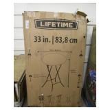 Lifetime Folding Round Table
