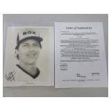 Authentic "Carlton Fisk" Signed / Autographed