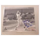 Authentic "Jeff Burroughs" Signed / Autographed
