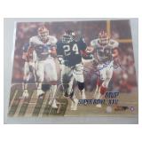 Authentic "Ottis Anderson" Signed / Autographed