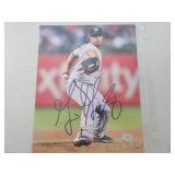 Authentic "Gio Gonzalez" Signed / Autographed