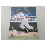Authentic "Steve Sax" Signed / Autographed
