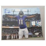 Authentic "Kamar Aiken" Signed / Autographed