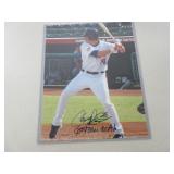 Authentic "Colby Rasmus" Signed / Autographed