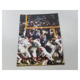 Authentic "Scott Norwood" Signed / Autographed