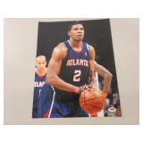 Authentic "Joe Johnson" Signed / Autographed