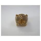 Mens Mason Ring Size 8 1/2