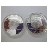 2) Presiden Donald Trump Coins