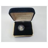 1940s Sterling Wedgewood Ring