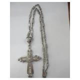 Large Cross Necklace