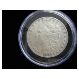 1886 Morgan Silver Dollar, 90% Silver