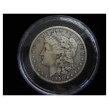 1891 Morgan Silver Dollar, 90% Silver