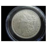 1883 Morgan Silver Dollar, 90% Silver