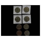 Bicentennial Kennedy Half Dollar Collection