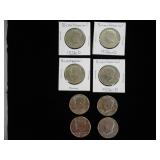 Bicentennial Kennedy Half Dollar Collection