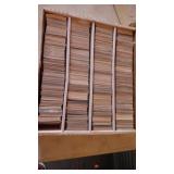 Box of Football Cards