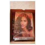 Vanity Fair and Consumer Reports Magazines