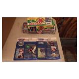 Baseball Trading Cards and Figurines