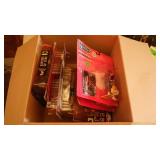 Starting Lineup Basketball Figurines and Cards