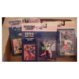 Baseball Trading Cards and Figurines