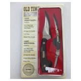 Old Timer 1520T Sharpfinger Knife Set