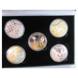 5) Collector Girl Coins