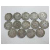 14) Hobo Dollar Girl Coins