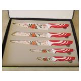 Bench Mark Quality Kitchen Cutlery Set With Rose