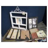 Shadow Box & New Frames