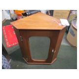 Antique Hanging Corner Cabinet/Medicine Chest