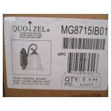 2) New Quoizel Wall Sconces
