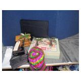 Rack, Hat, Purse, Gloves, Jewelry Boxes,Stationery