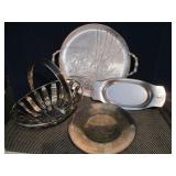 Vintage Trays, Basket