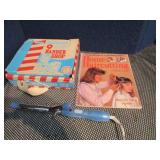 Barber Shop Haircut Kit, Guide, Curling Iron