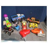 Toy Cars, Tools, Bop Microphone
