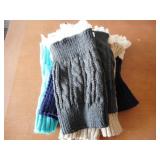4) Sets of Leg Warmers