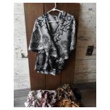 3) Wrap Shawl Vests