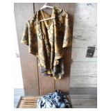 2) Wrap Shawl Vests