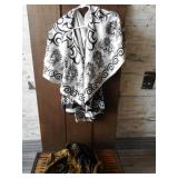 2) Wrap Shawl Vests
