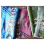 3) Long Fringe Scarves