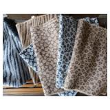 6) Leopard Print Scarves