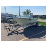 Classic 170 Boat with Trailer