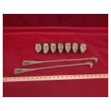 Royal Neighbors of America Horse Shoe Horns, Wall