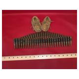 Baby Mocassins and Brass Belt Casings